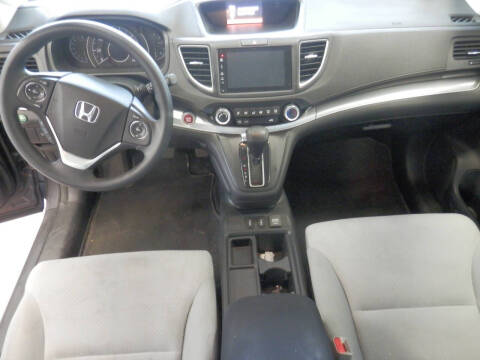 2016 Honda CR-V EX