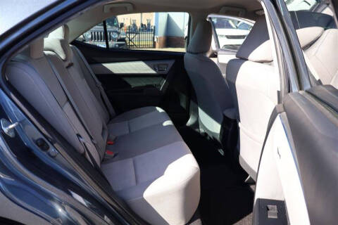 2015 Toyota Corolla LE