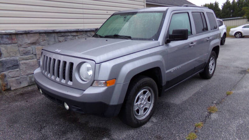 2016 Jeep Patriot Sport's photo