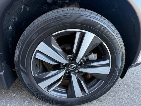 2022 Nissan Rogue Platinum