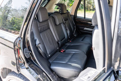 2008 Land Rover Range Rover Sport Supercharged