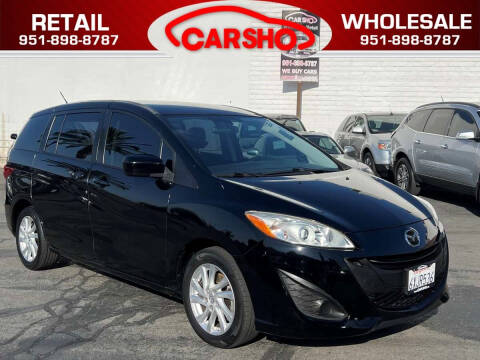 2012 Mazda MAZDA5 for sale at Car SHO in Corona CA