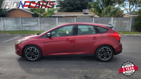 2014 Ford Focus for sale at IRON CARS in Hollywood FL