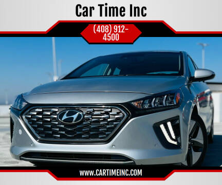2020 Hyundai Ioniq Hybrid for sale at Car Time Inc in San Jose CA