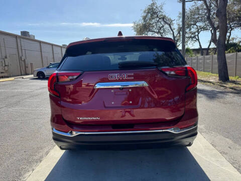 2020 GMC Terrain SLT