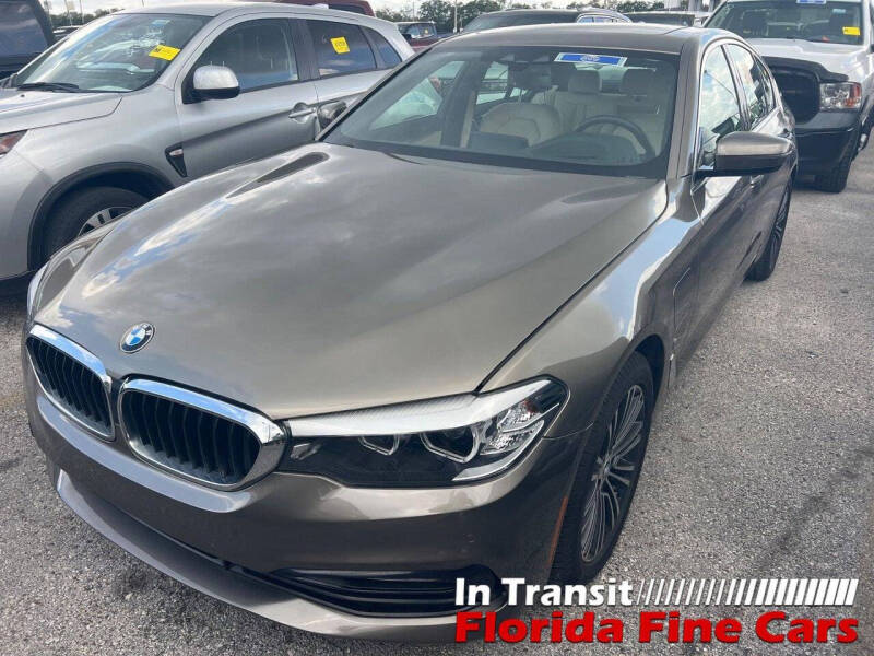 2018 BMW 5 Series 530e iPerformance