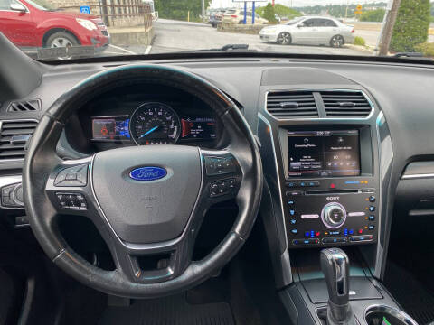 2016 Ford Explorer Limited