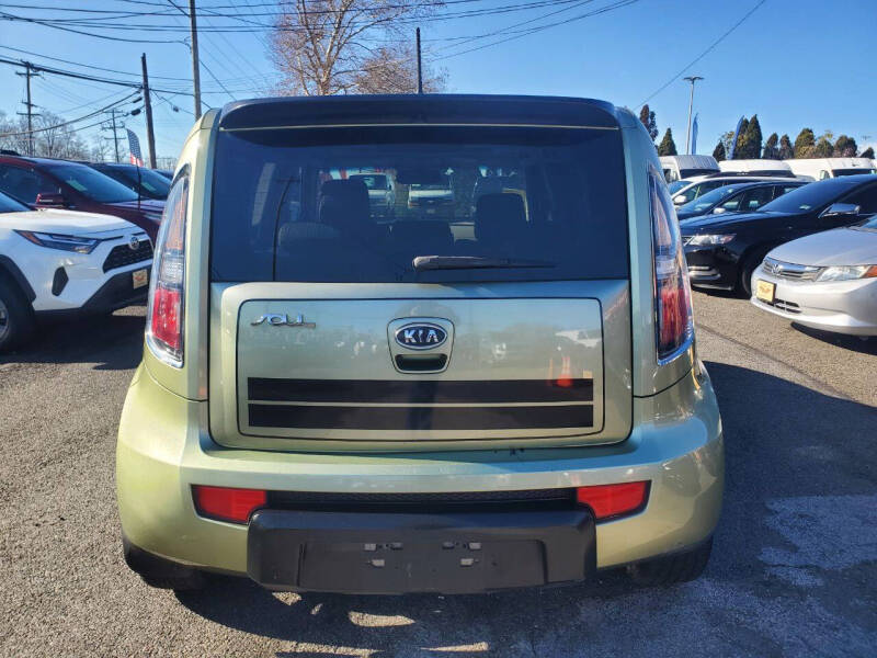 2010 Kia Soul Sport