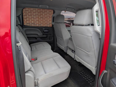 2018 Chevrolet Silverado 1500