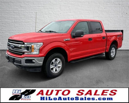 2018 Ford F-150 for sale at Hi-Lo Auto Sales in Frederick MD