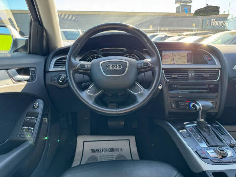 2014 Audi A4 2.0T quattro Premium