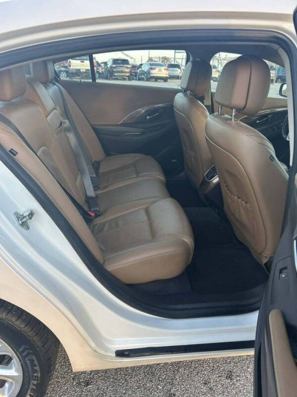 2014 Buick LaCrosse Leather