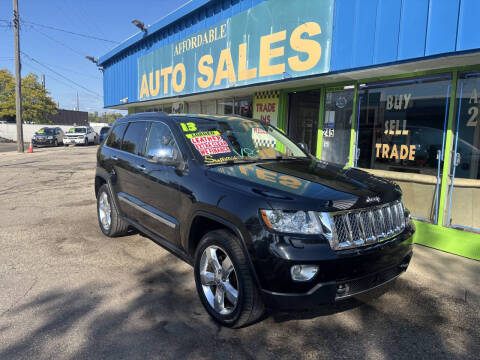2013 Jeep Grand Cherokee Overland