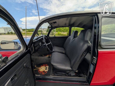 1971 Volkswagen Beetle