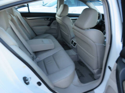 2010 Acura TL w/Tech