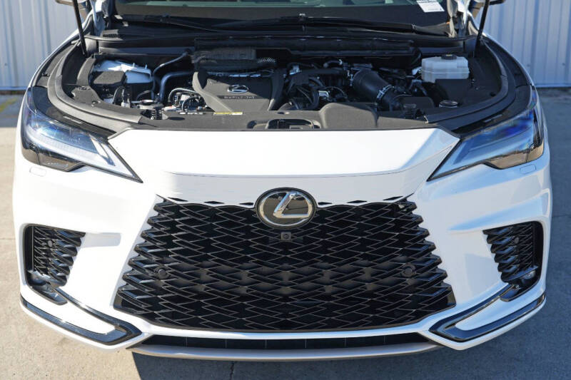 2023 Lexus RX 500h F SPORT Performance