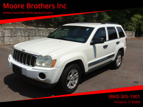 2005 Jeep Grand Cherokee for sale at Moore Brothers Inc in Portland CT