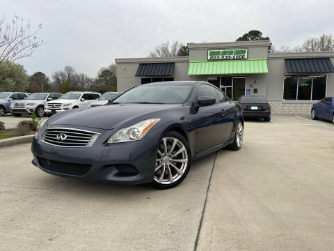 2009 Infiniti G37 Coupe for sale at Cross Motor Group in Rock Hill SC