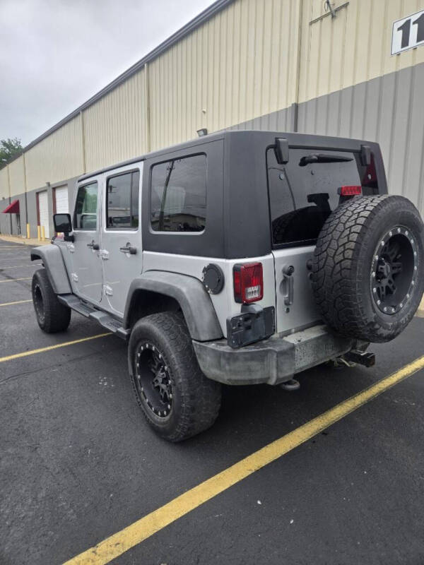 2009 Jeep Wrangler Unlimited Rubicon