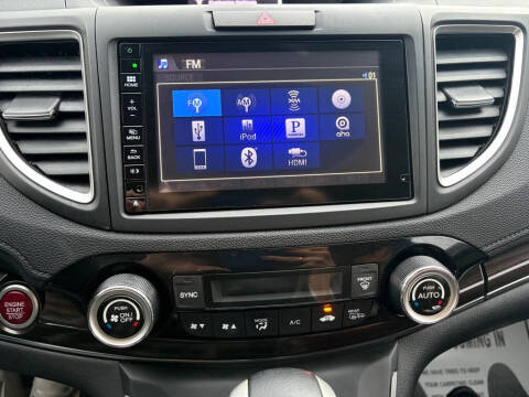 2016 Honda CR-V Touring