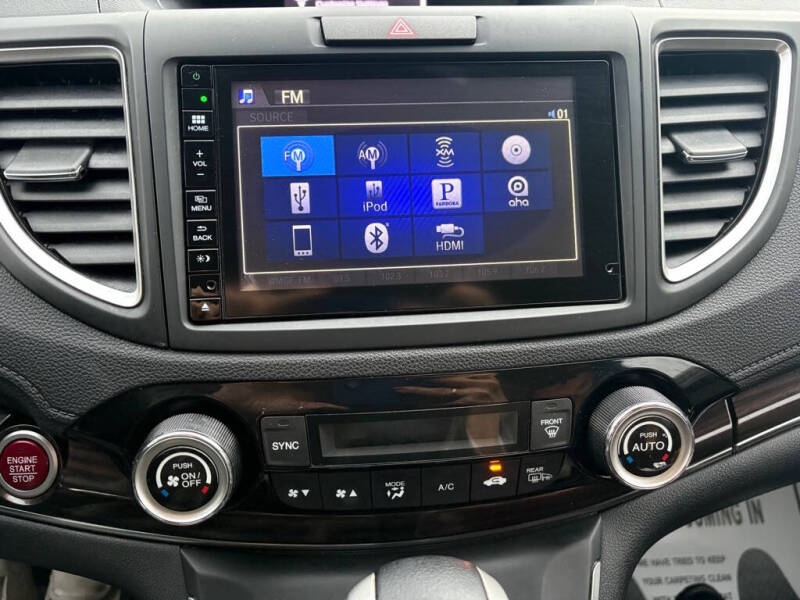 2016 Honda CR-V Touring