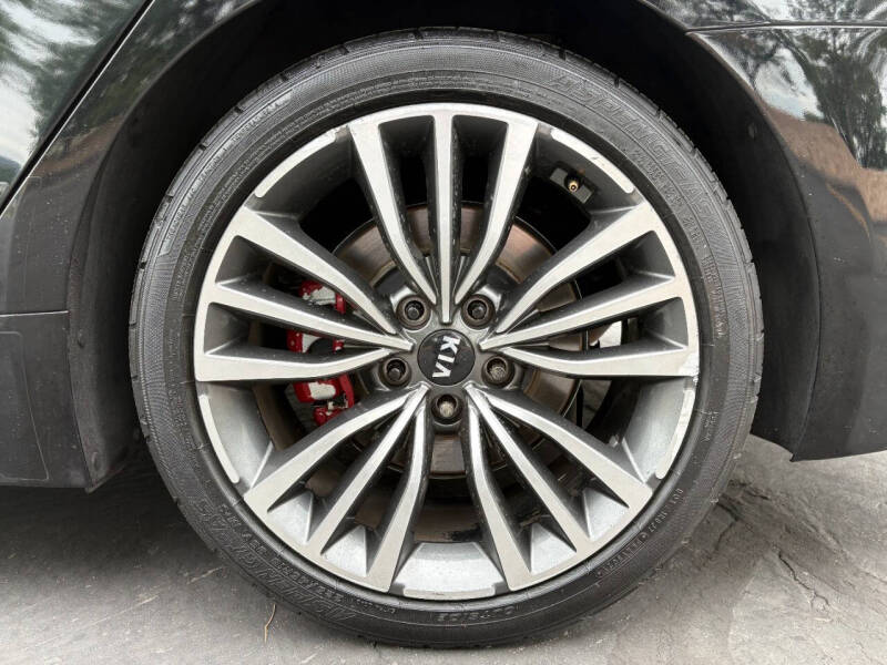 2018 Kia Stinger Premium