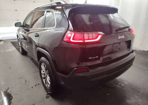 2020 Jeep Cherokee Latitude Plus