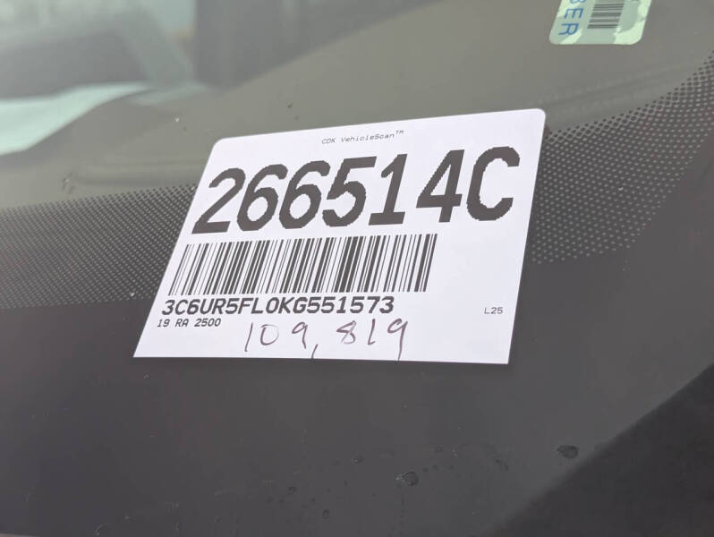 2019 RAM 2500 Laramie