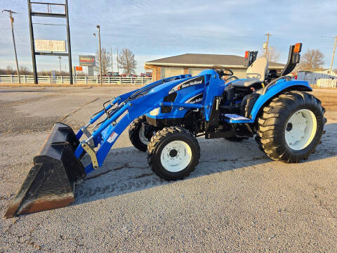 2006 New Holland TC40DA