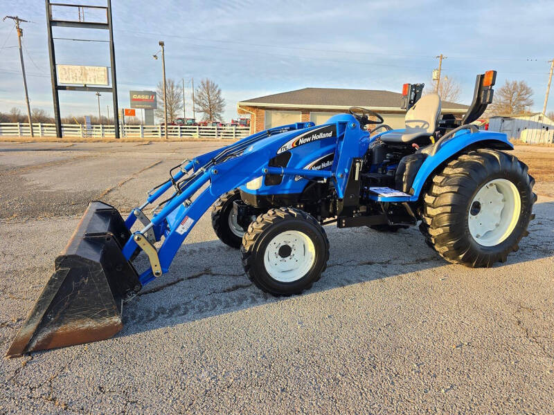 2006 New Holland TC40DA