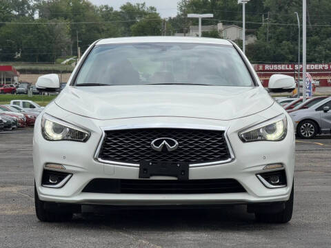 2021 Infiniti Q50 Luxe