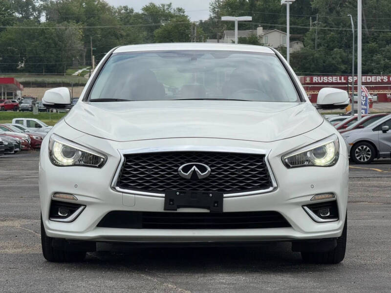 2021 Infiniti Q50 Luxe