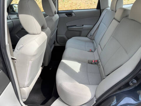 2012 Subaru Forester 2.5X