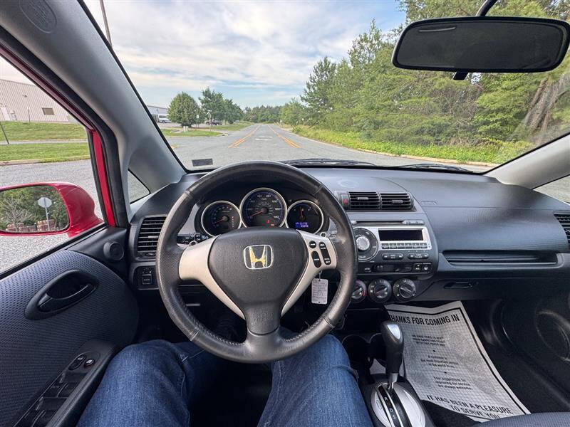 2008 Honda Fit Sport