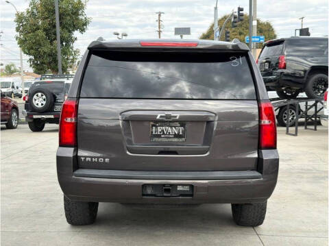 2017 Chevrolet Tahoe LT