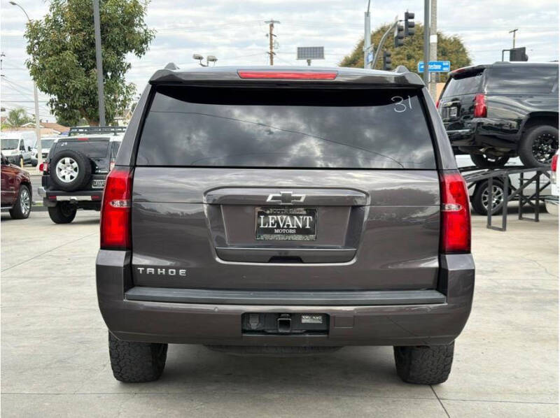 2017 Chevrolet Tahoe LT