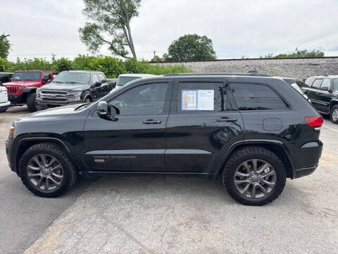 2016 Jeep Grand Cherokee Limited