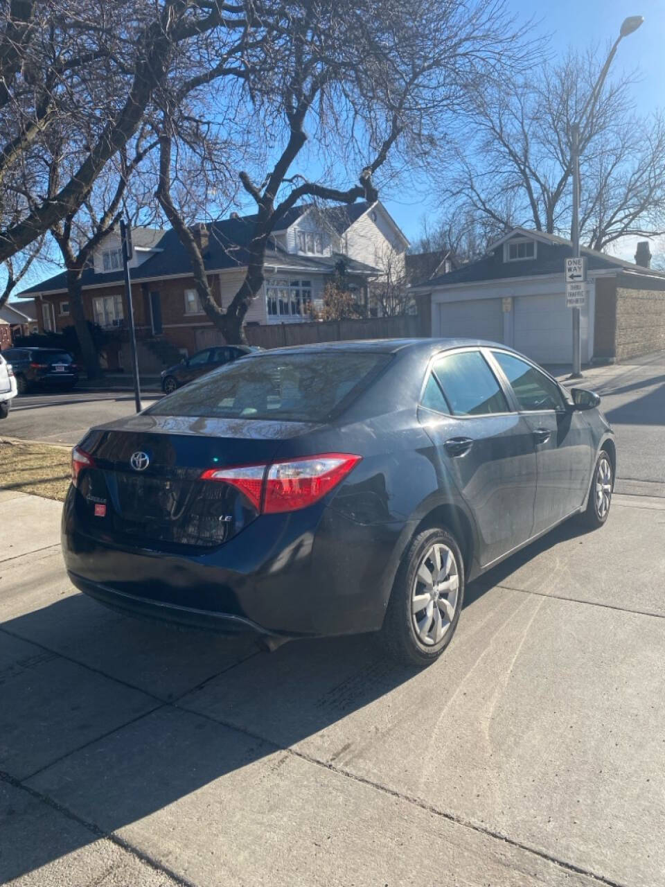 2015 Toyota Corolla for sale at Macks Motor Sales in Chicago, IL