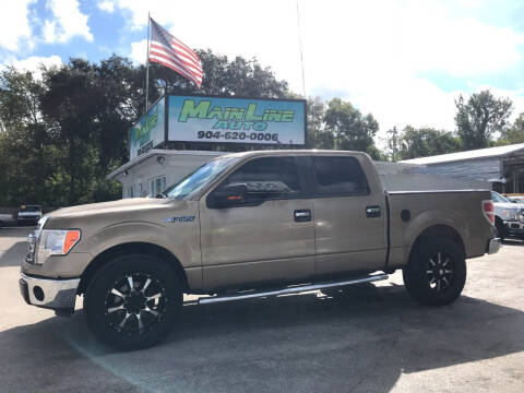 2013 Ford F-150 for sale at Mainline Auto in Jacksonville FL