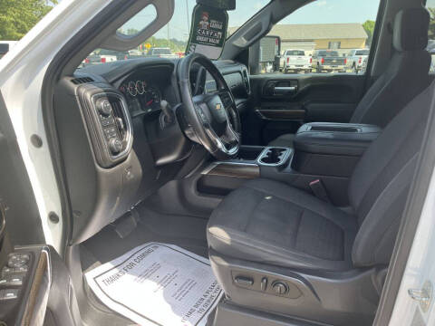 2020 Chevrolet Silverado 2500HD