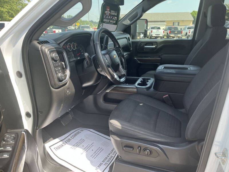 2020 Chevrolet Silverado 2500HD