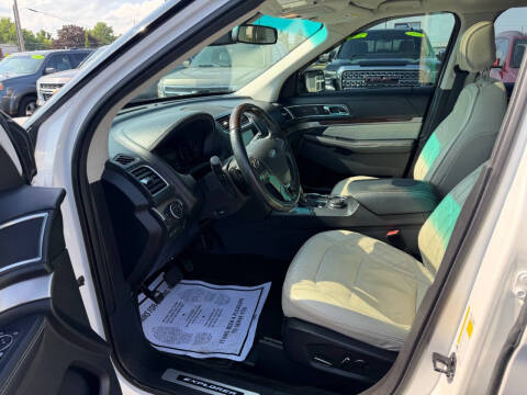 2016 Ford Explorer Platinum