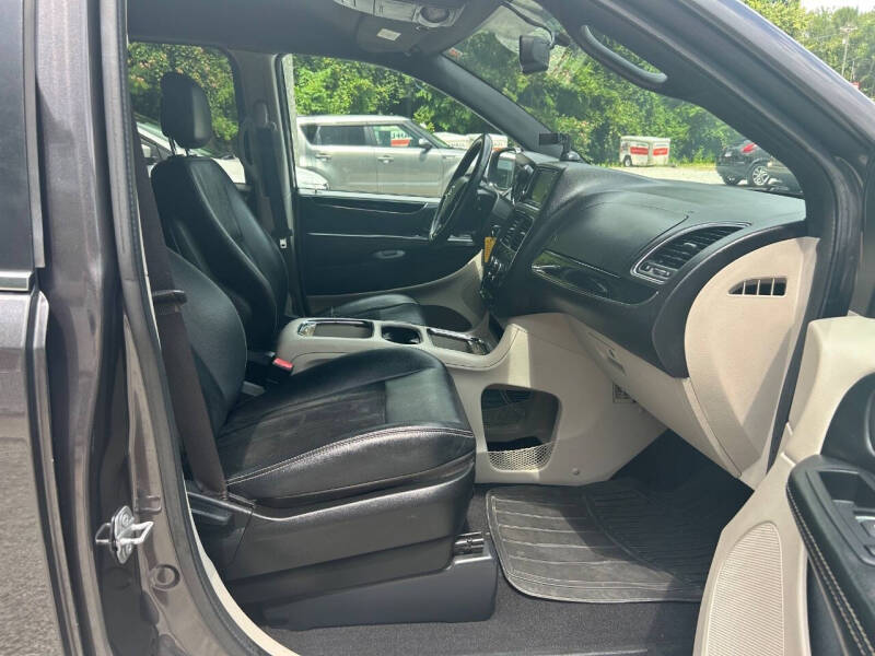 2017 Dodge Grand Caravan SXT