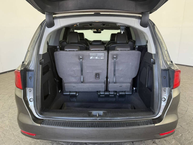 2018 Honda Odyssey