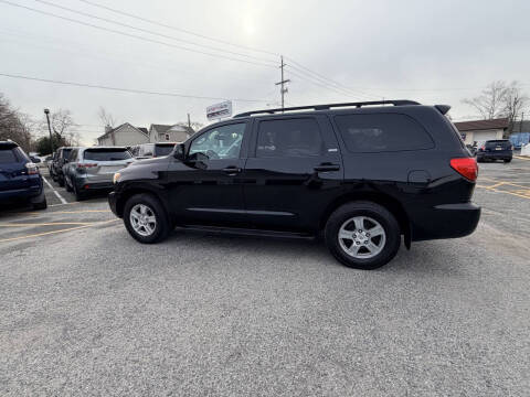 2013 Toyota Sequoia SR5