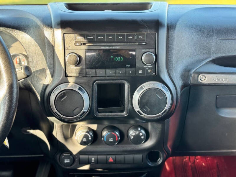 2013 Jeep Wrangler Sport