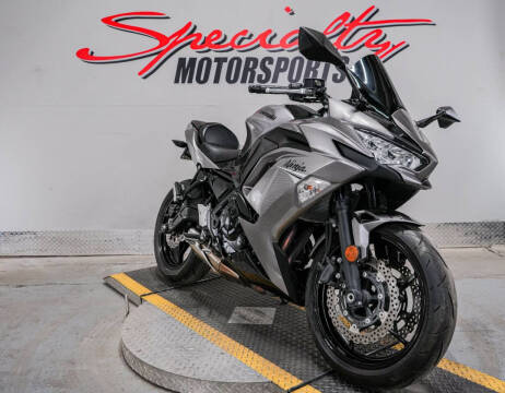2021 Kawasaki Ninja 650