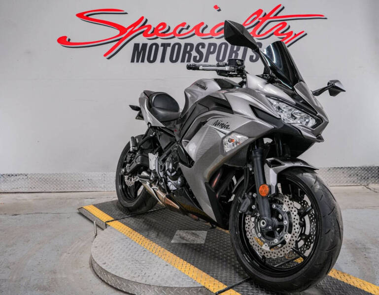 2021 Kawasaki Ninja 650