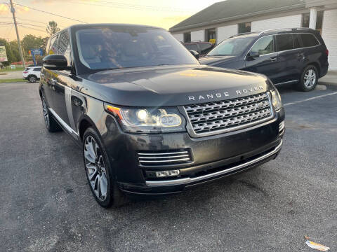 2017 Land Rover Range Rover Autobiography LWB