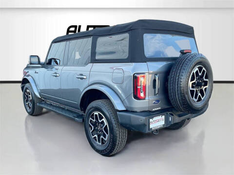 2022 Ford Bronco Outer Banks Advanced